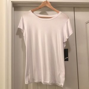 New white T-shirt